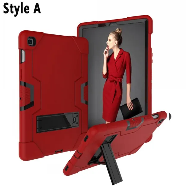 T720 T725 Case A Для Samsung Galaxy Tab S5e 10,5 T720 T725 чехол детский противоударный силиконовый защитный чехол SM-T720 SM-T725 чехол для планшета Funda - Цвет: T720 T725 Case A