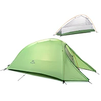 Naturehike CloudUp Серии Палатка Туристическая Кемпинговая Палатки Для Отдыха На Природе Для Туризма 2 Человека Из 20D Нейлона NH15T002-T
