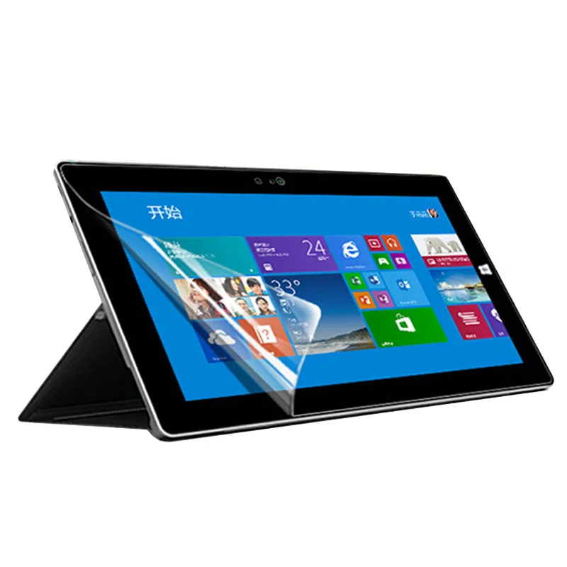 3в1 2x прозрачная защитная пленка для ЖК-экрана + 1x Стилус Microsoft surface pro pro2 2 10 6&quot |