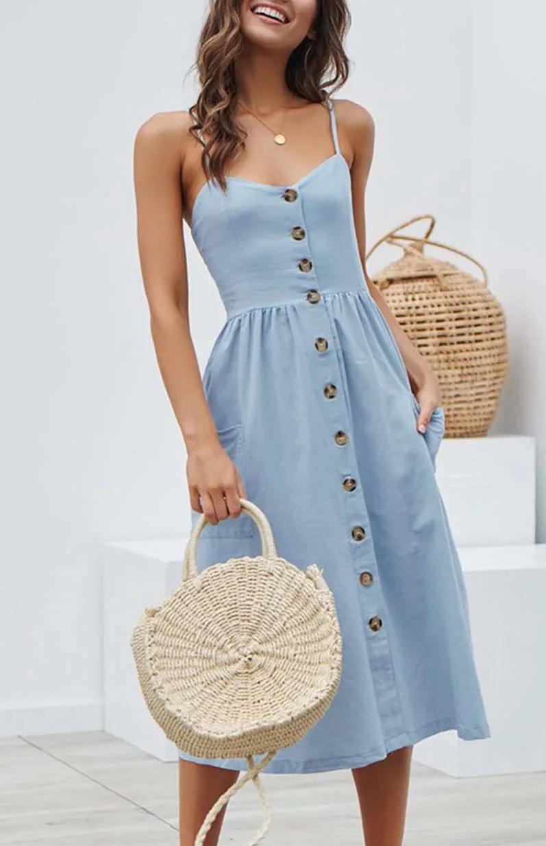 2019 офисные платья красного цвета без рукавов однотонная Летняя женская одежда на