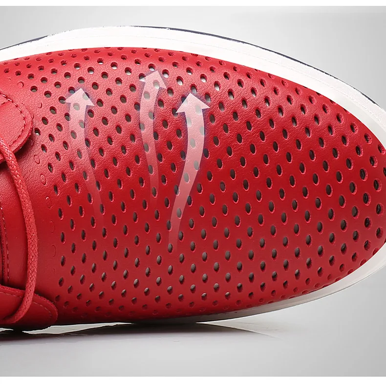 IPCCM 2019 Весна Новинка Лидер продаж отверстия мягкие Для мужчин Повседневное