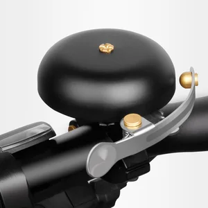 Винтажные классические велосипедные колокольчики из меди и алюминиевого сплава, звонок на руль велосипеда, громкий звуковой сигнал, компас, Предупреждение ющий сигнал безопасности RR7053