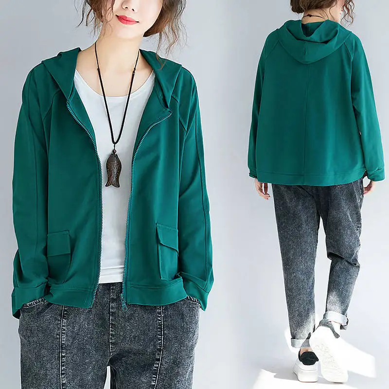 BUYKUD женские весна осень хлопок верхнее платье повседневные однотонные с длинным