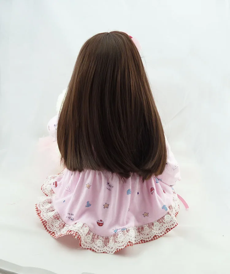 Rebuild doll 20 'simulation baby роскошные аксессуары подарок DH024 кукла игрушка Детские