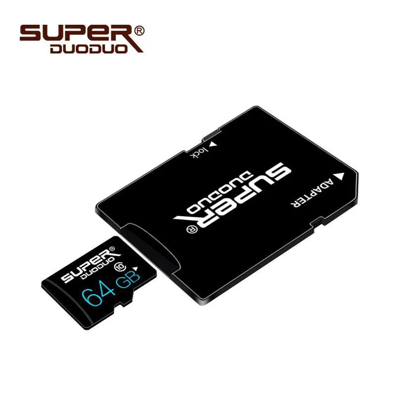 100% оригинальная Micro sd карта 128 Гб 64 ГБ 32 флэш памяти 16 8 4 mini sd/tf класс 10 usb память