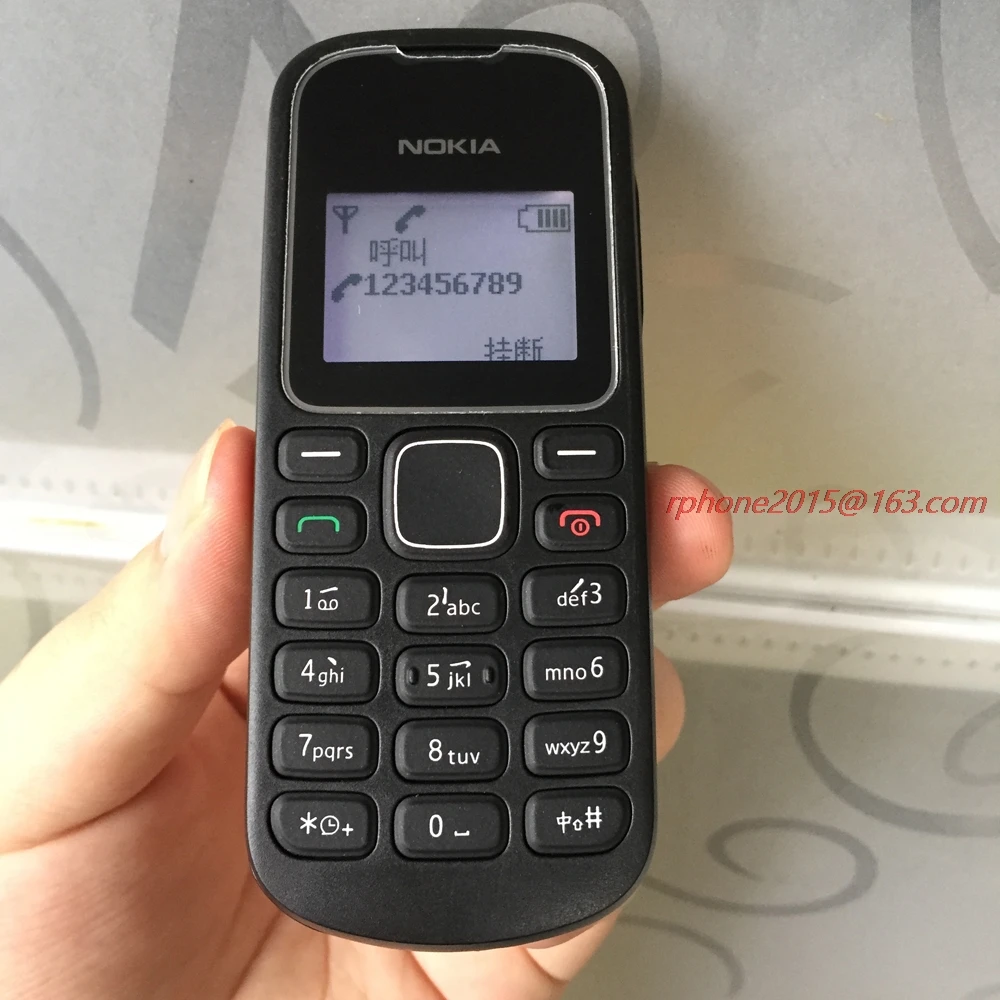 Отремонтированный Мобильный телефон NOKIA 1280 GSM разблокированный телефон