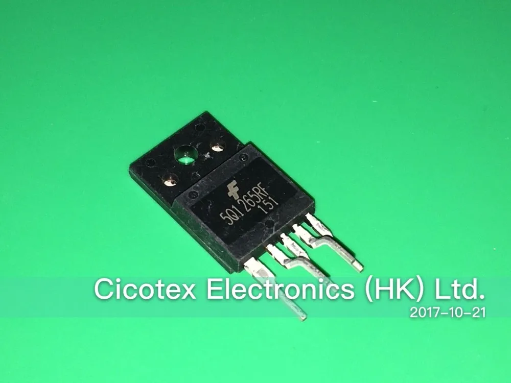 4 шт./лот KA5Q1265RFYDTU TO 247 KA5Q1265RF 5Q1265RF формовочная 3P KA5Q1265RFYD|Контроллер двигателя| |