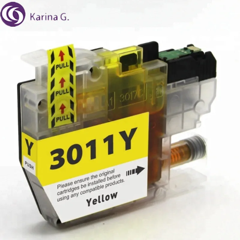 Совместимость для брата LC3011 картридж костюм для MFC-J491DW MFC-J497DW MFC-J690DW MFC-J895DW и т. д