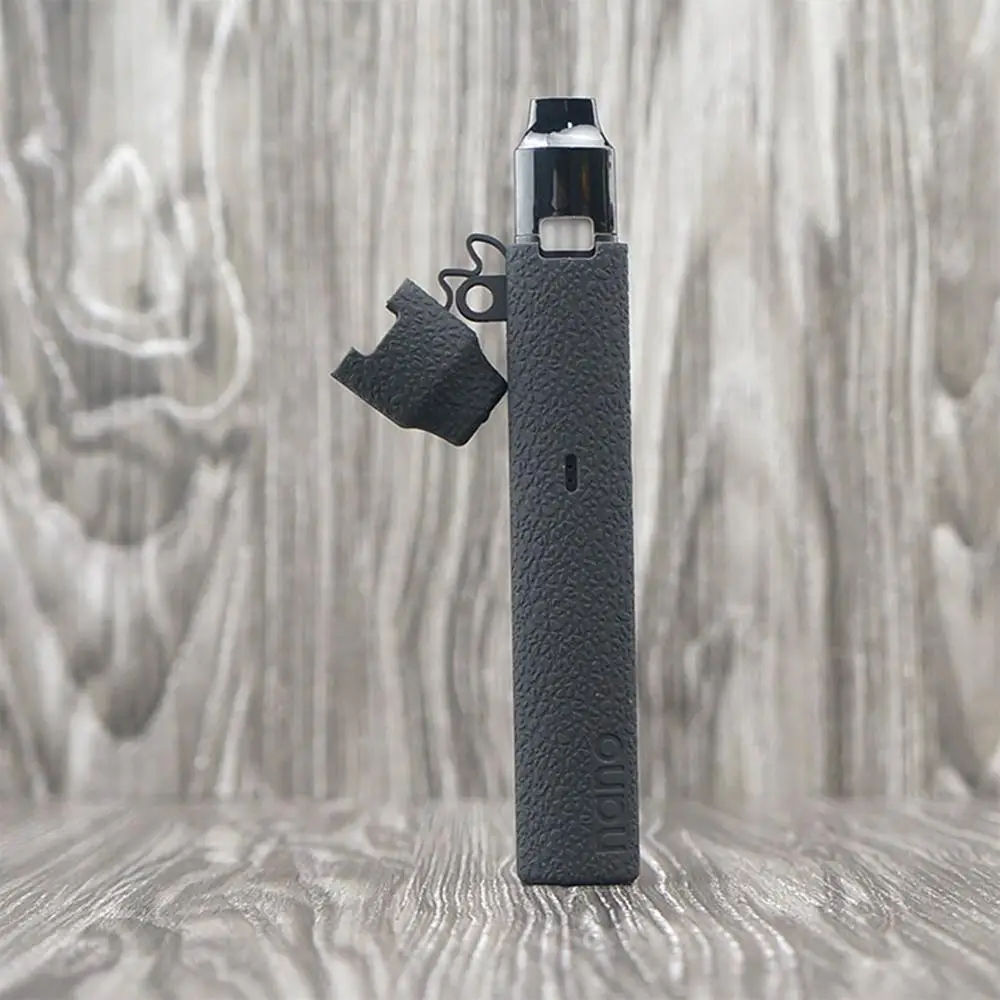Чехол с текстурой кожи для NanoSTIX vape, набор устройств, силиконовый чехол, гелевый Чехол, Nano STIX, NanoNIC Pod