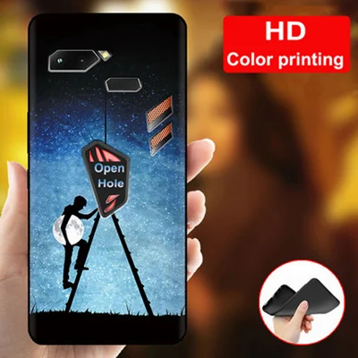 Для zte Nubia Red Magic Mars чехол игровой мультфильм Ультратонкий Мягкий силиконовый чехол красный волшебный Марс игровой телефон NX619J funda - Цвет: A4