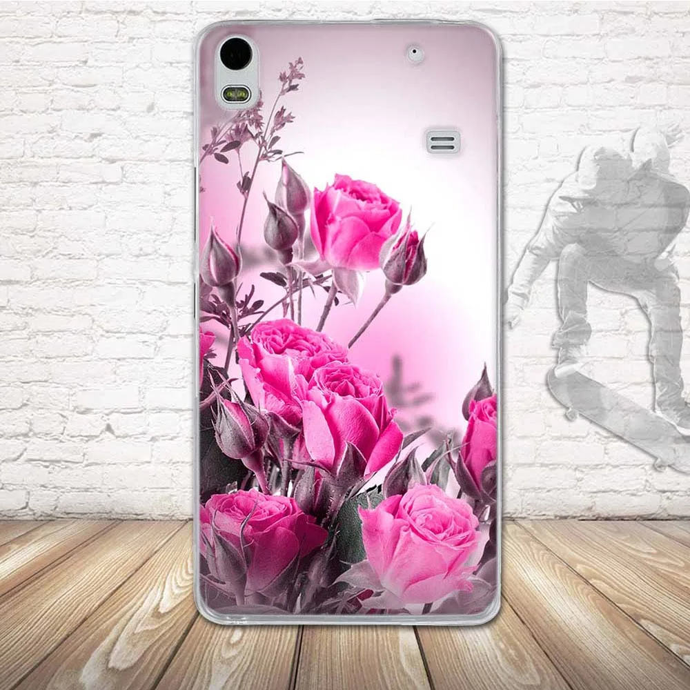 Роскошный мягкий ТПУ чехол для телефона с 3D рисунком задняя крышка Lenovo S8 чехлы