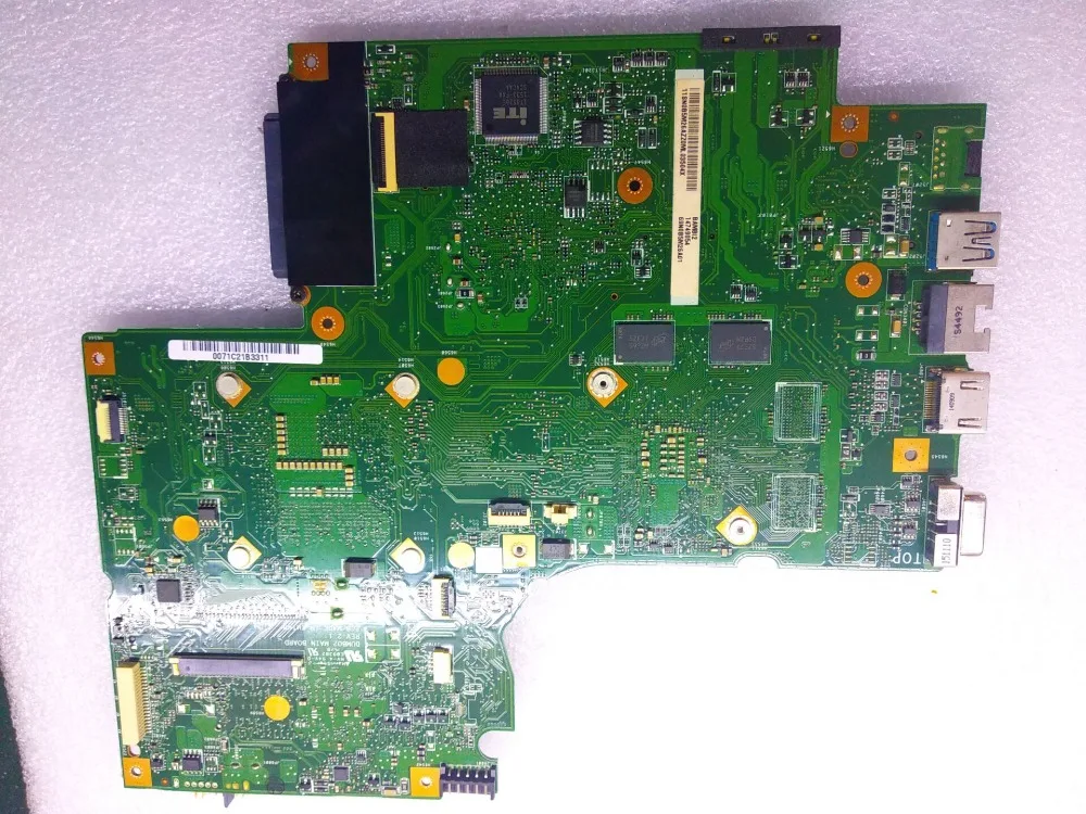 DUMBO2 материнская плата REV: 2,1 rPGA947 для lenovo G710 Материнская плата ноутбука N15V-GM-B-A2 2G HM87 Комплексная тестовая работа