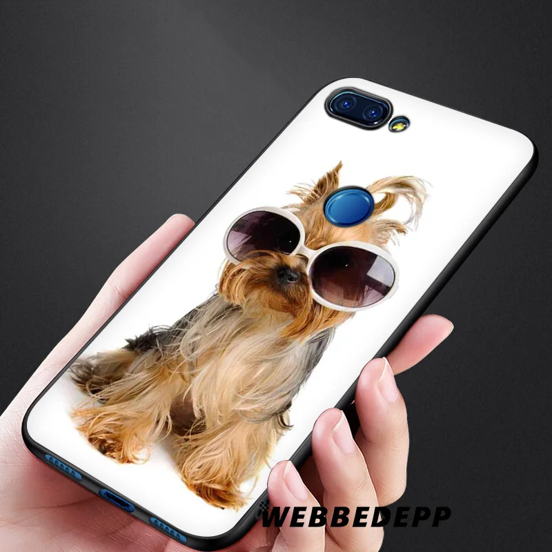 WEBBEDEPP йоркширский терьер собака милый мягкий силиконовый чехол для Xiaomi Redmi Note 7 6 6A