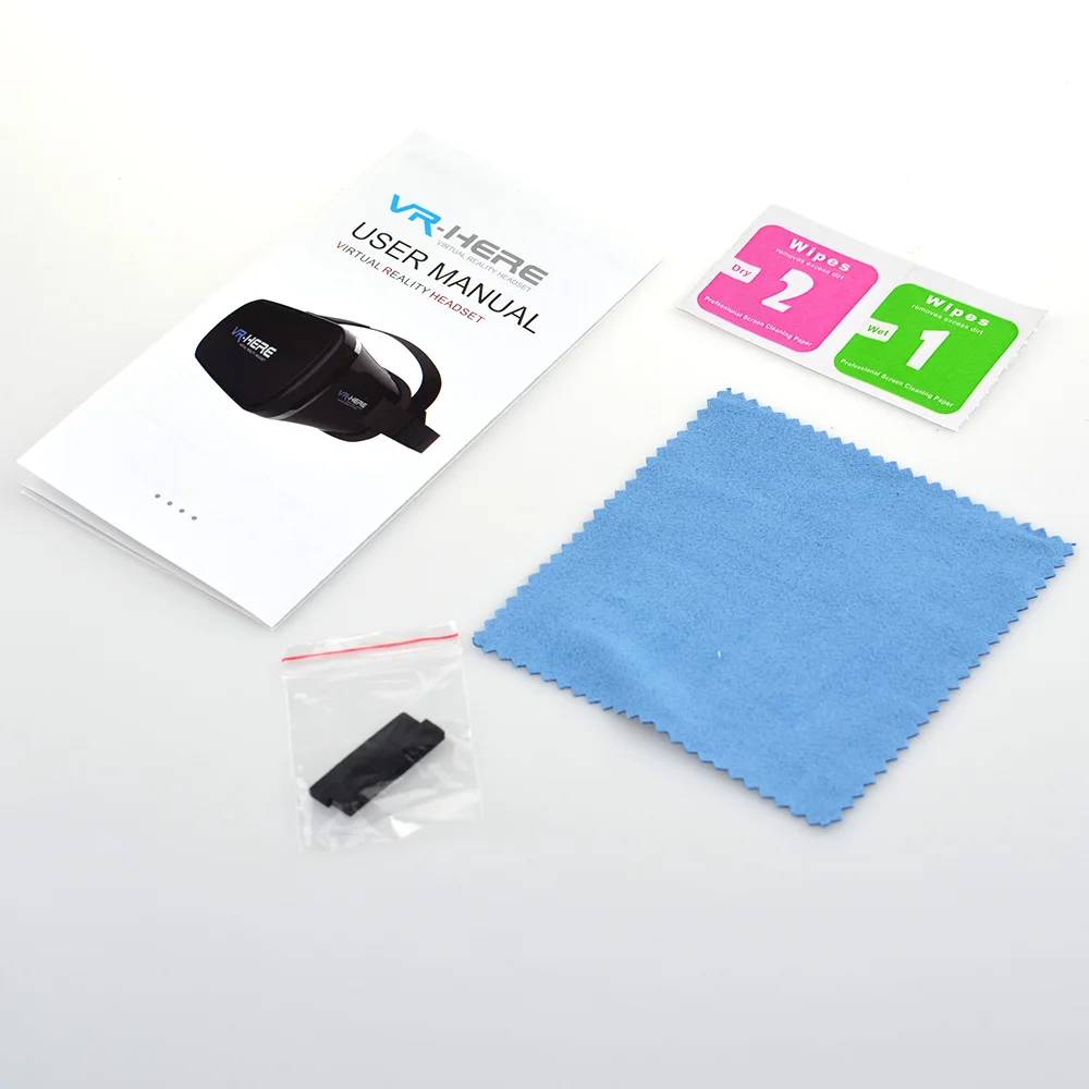 Гарнитура виртуальной реальности 3D очки версия 2 0 для смартфона 3 5 6 дюймов 12003354