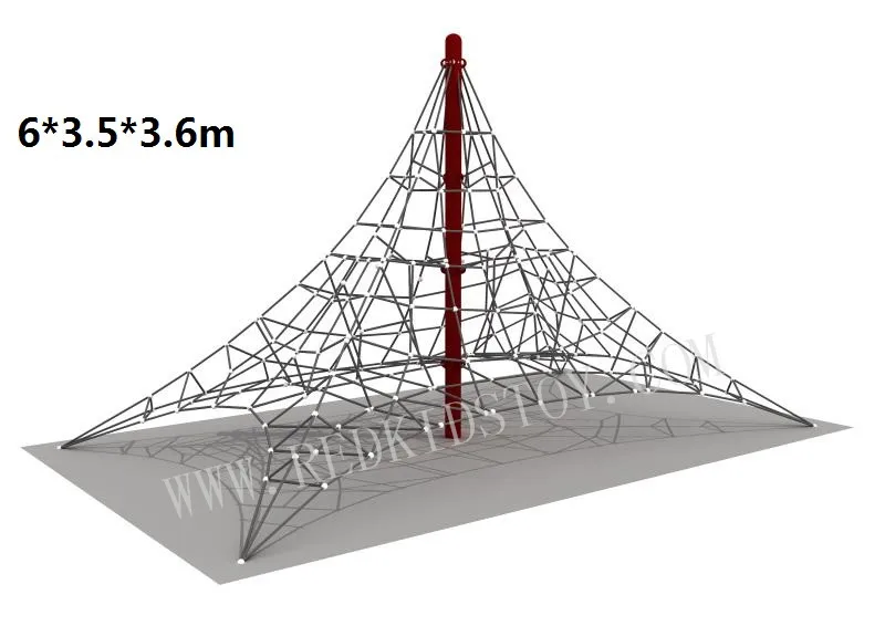 Сверхмощная детская открытая Скакалка для скалолазания 6x3.5x3.6m | Спорт и