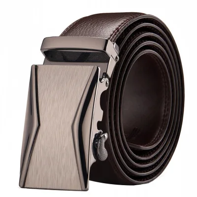 Лидер продаж Модные черные пояса для мужчин Роскошные 2019 натуральная кожа ремни