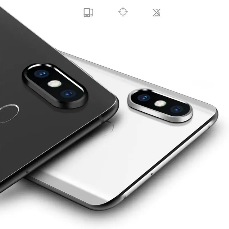 Новая алюминиевая задняя камера UVR защитная крышка для Xiaomi Mi 8/Mi8 SE|Защитные стёкла