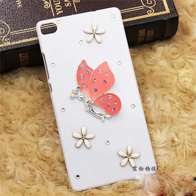 Новый 3D Bling Диаманта Rhinestone Обложка Мода Pretty Phone Case Для Huawei glory 5X 5C 8 P7 P8 P9 P8Lite P9Lite Mate7 9