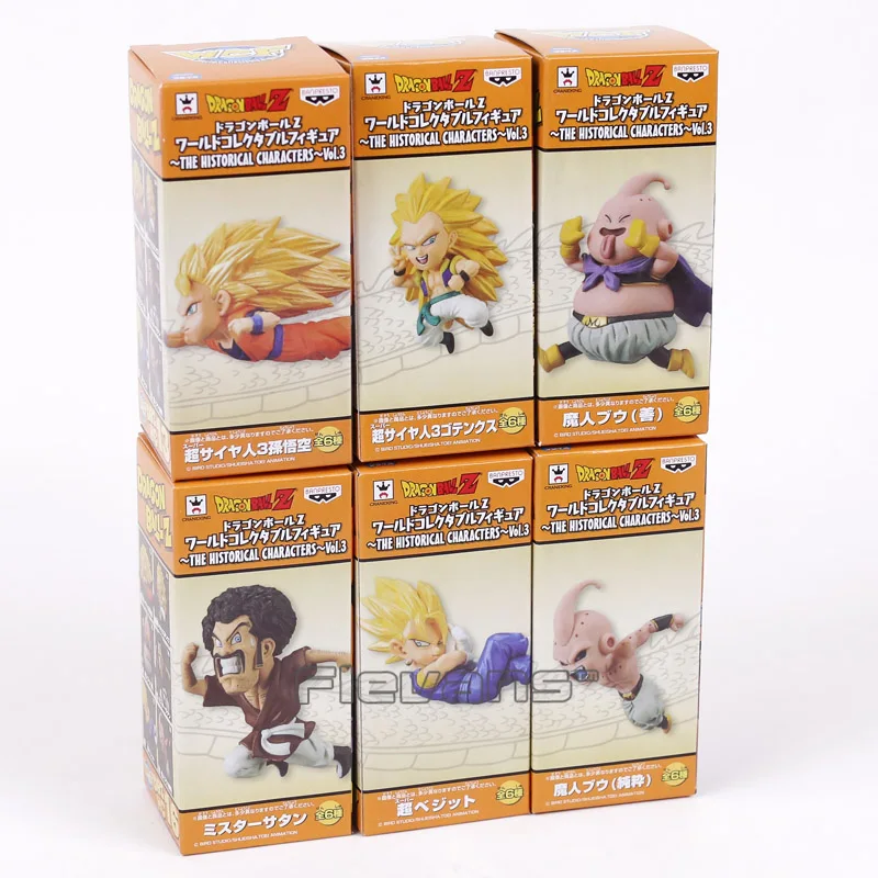 Dragon Ball Z Фос Летающий и работает с изображением Сон Гоку Bulma с логотипом и надписью из Android № 18 Мужские Шорты для купания сотовый готенкс Buu Beerus ПВХ Фигурки игрушки набор