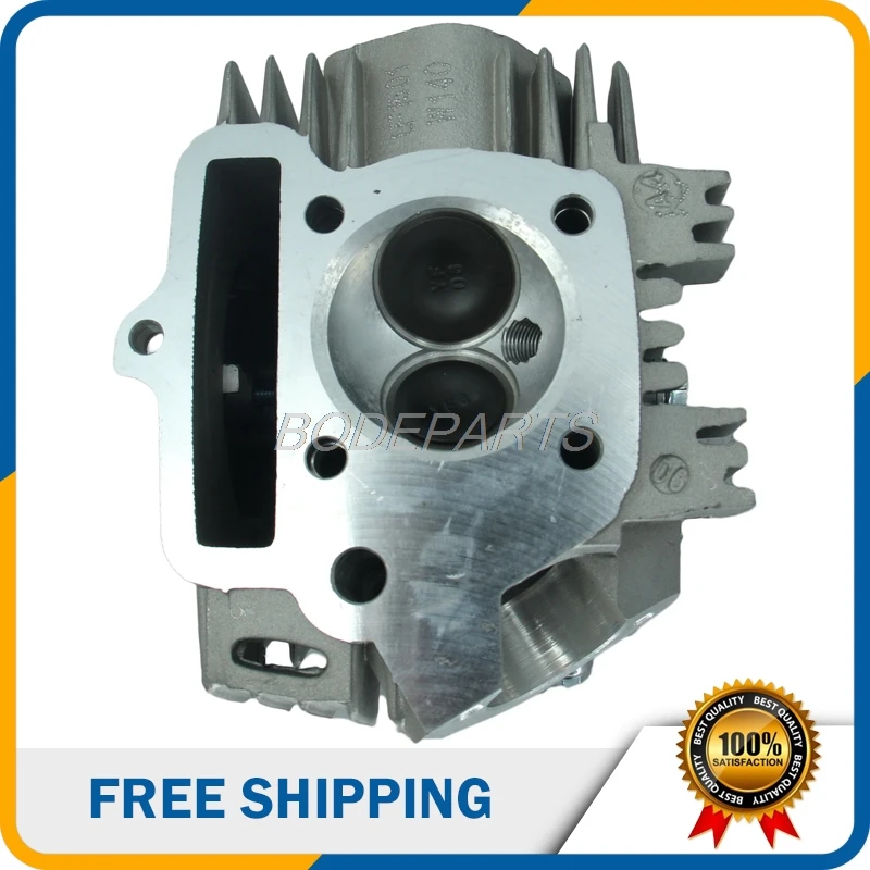 Аксессуары для мотоциклов 140cc с воздушным охлаждением головка цилиндра Lifan