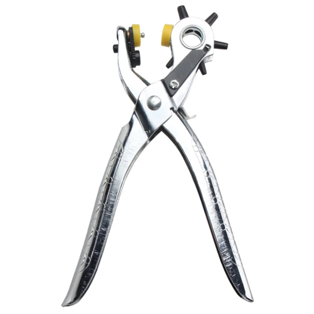 3 in 1 Multi-function Pliers Hand Tool Punching Eyelet Eye Hole Rivet Leather Belt | Инструменты