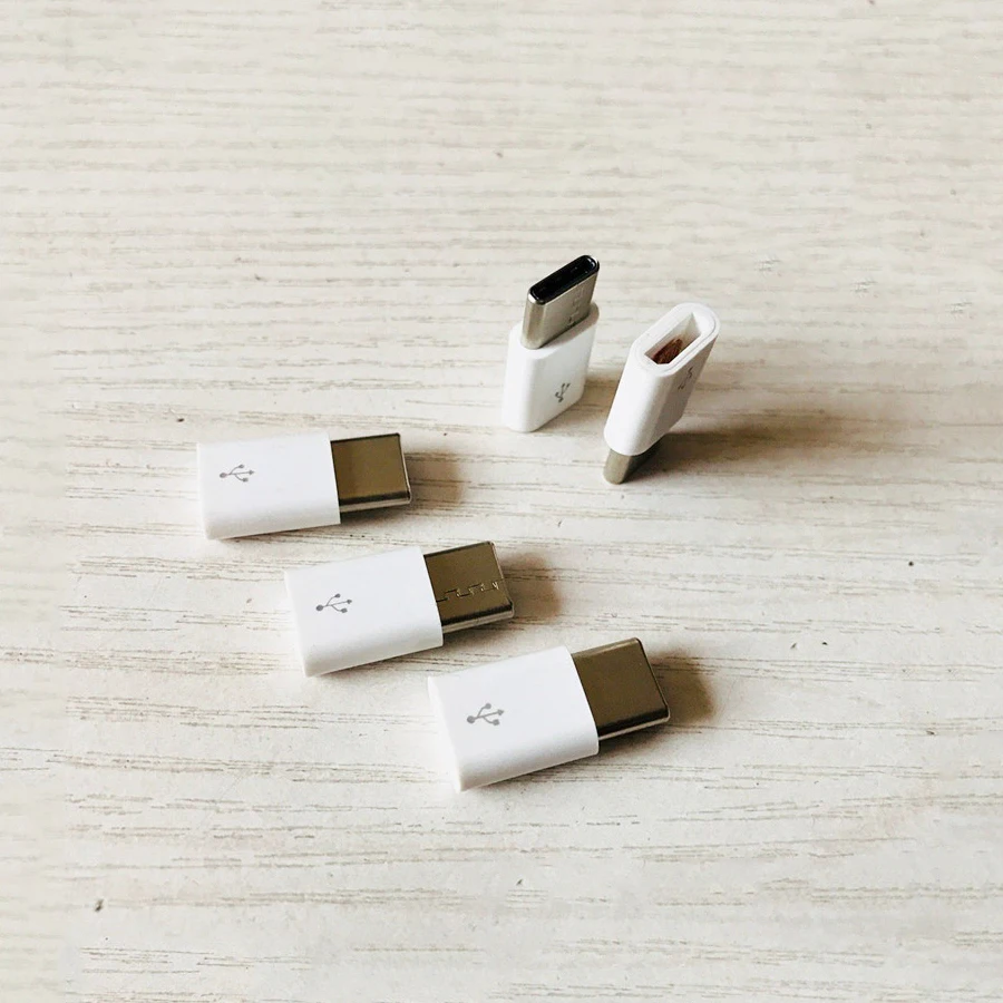 Usb-c адаптер thunderbolt USB3.1 Тип C мужчина к Micro USB конвертер Разъем usb-c обновления