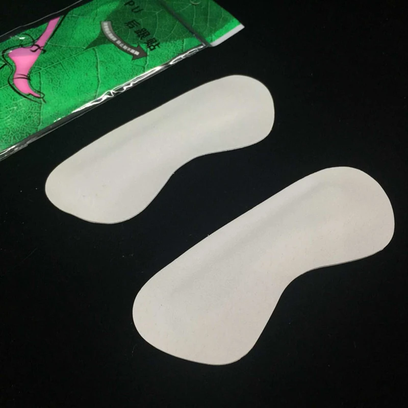 1000 парт/Лот искусственная обувь кожа Защитная подкладка для заднего каблука