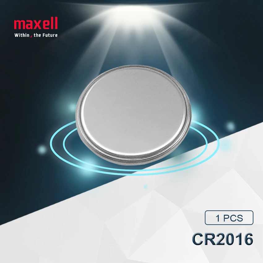 5 шт. оригинальный бренд maxell новый аккумулятор cr2016 3 в кнопки батареи для монет