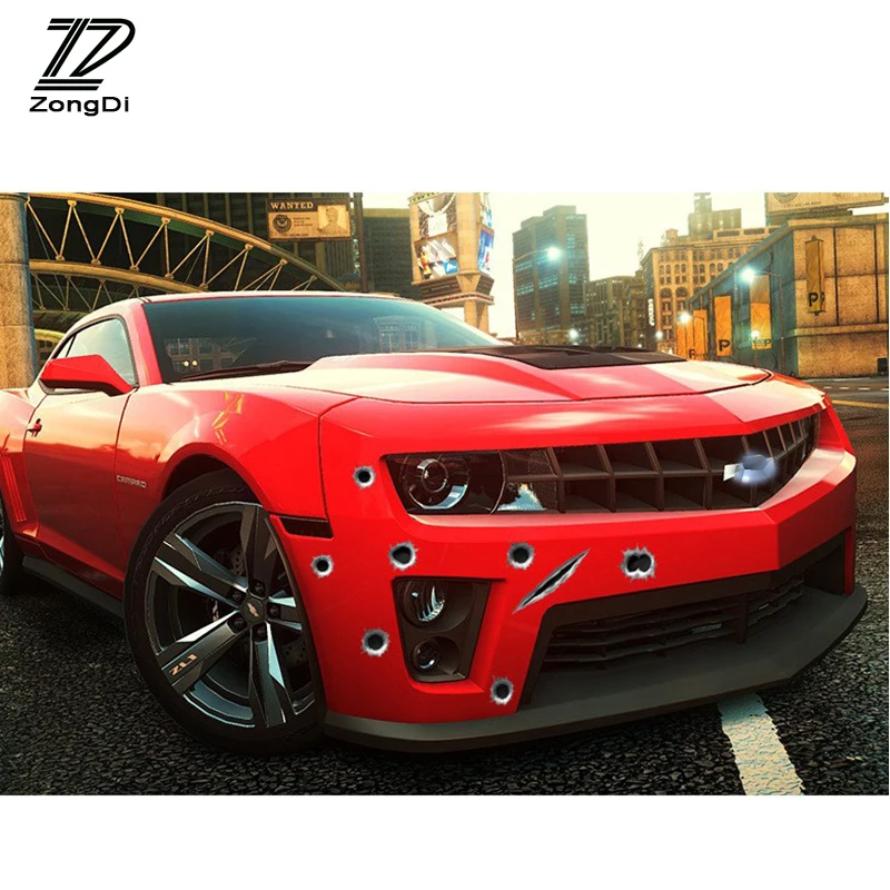 Автомобильные наклейки ZD для Volvo S60 V70 XC90 Subaru Forester Peugeot 307 206 308 407 наклейка с 3D