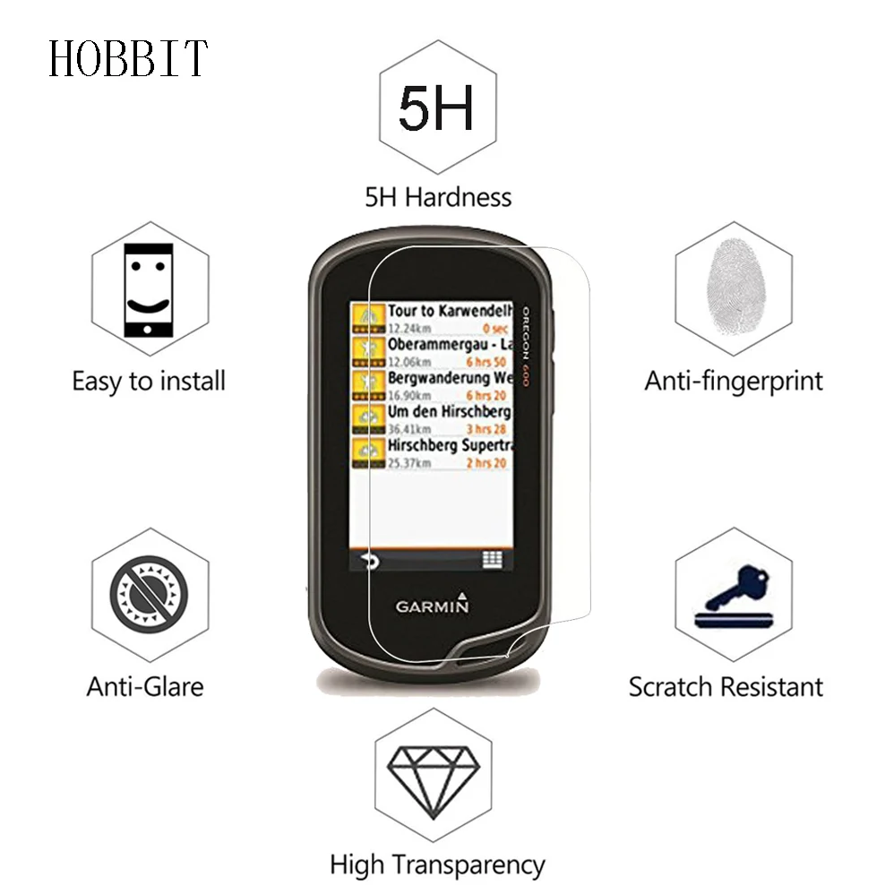 3 упаковки для Garmin Oregon 600 600T 650 650T 680 сенсорный экран ручной GPSExplosion защита экрана
