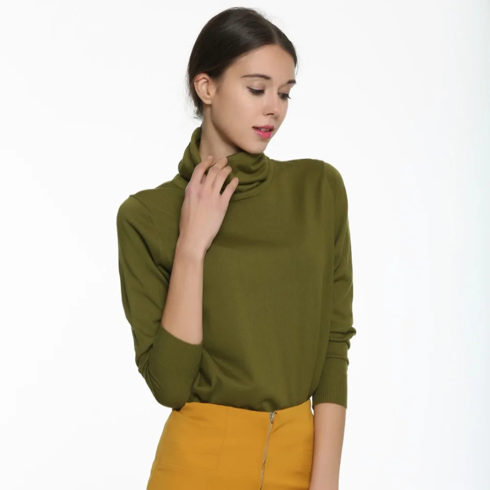 GUIYI теплая Высококачественная шерстяная нижняя рубашка Женская Тонкая шелковая