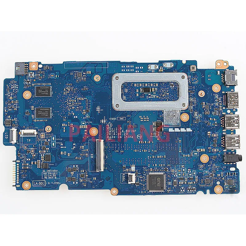 Ноутбук материнская плата для Dell Inspirion 5543 5443 5548 5448 I3-5005U PC материнская плата CN-08G7TP 08G7TP ZAVC1 LA-B016P полный tesed DDR3