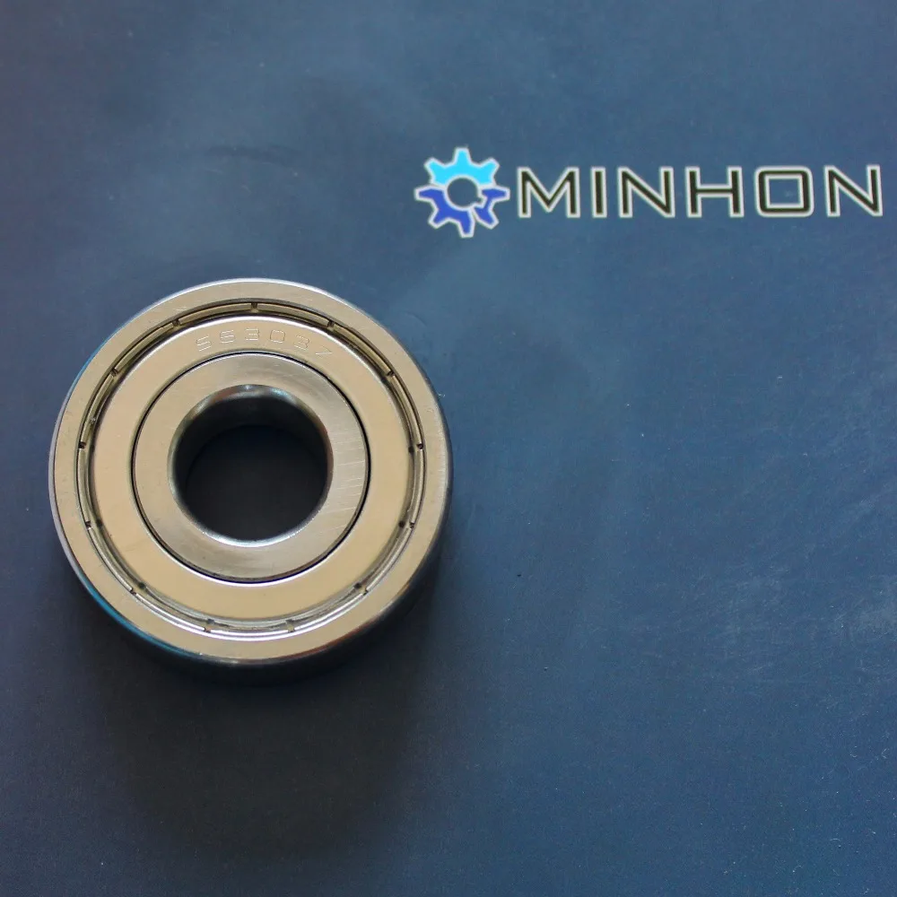 SS6303 2RS INOX MHF Миниатюрные шарикоподшипники из нержавеющей стали фоторазмер 17*47*14 мм