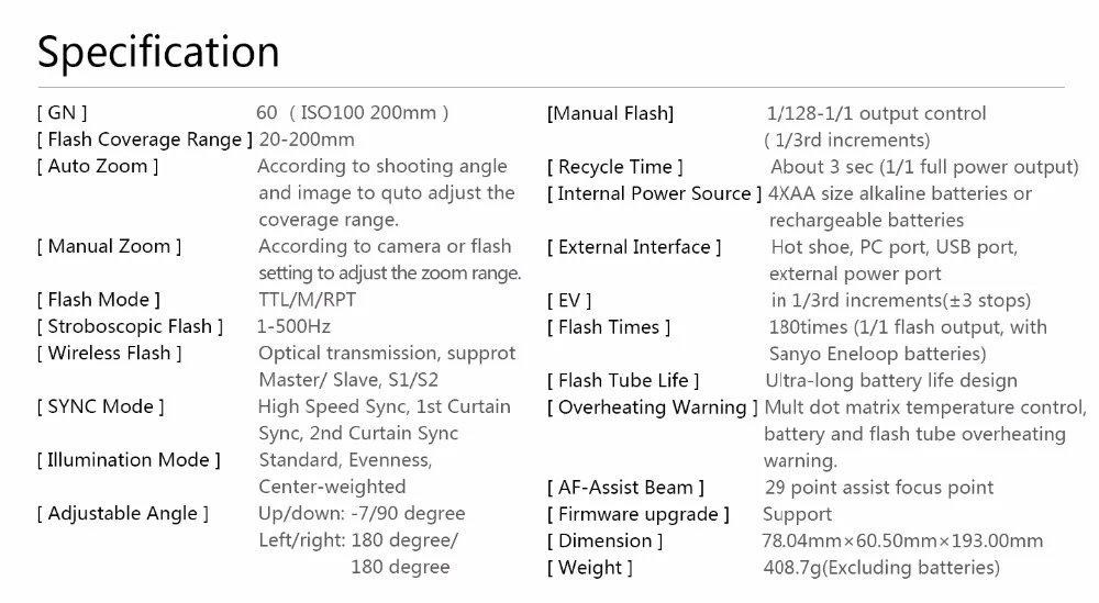 PXIEL X800S Стандартный 60GN S1/S2 ttl 1/8000 s Беспроводной Вспышка Speedlite и TF-336 адаптер на Горячий башмак для работы с персональными компьютерами, Порты и разъёмы для sony цифровых зеркальных камер