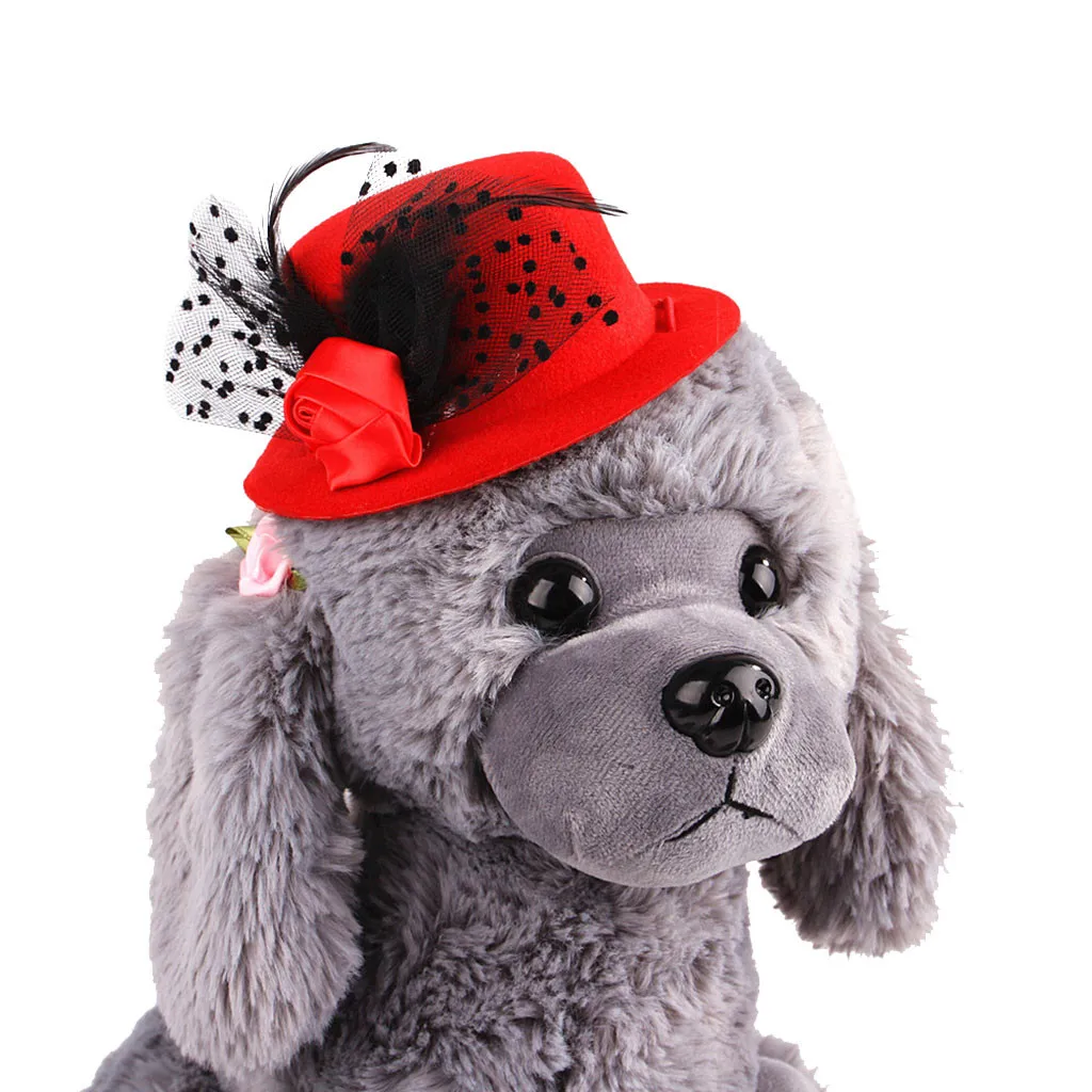 Модная шляпа для собак летняя шапка домашних животных козырек улицы с кошачьими