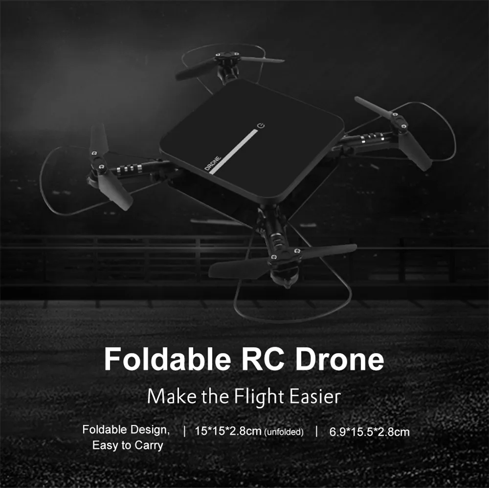 Оригинальный Wi-Fi FPV RC Дрон складной удержание высоты Waypoint Голосовое управление