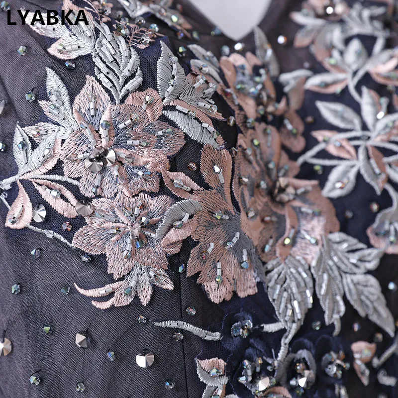 Вечернее Платье трапециевидного силуэта 2019|real photo evening dress|evening dresses longevening dress |