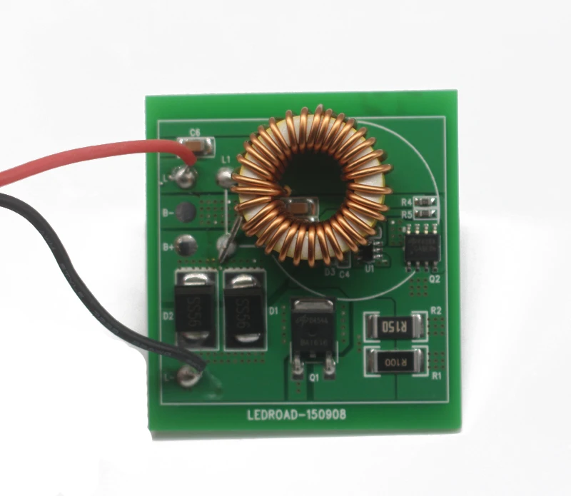 Cree XHP70 XHP-70 светодиодный драйвер один режим выход DC 6 V вход DC12-24V 4,5-4.8A Трансформаторы освещения можно использовать для автомобиля/мотоцикла