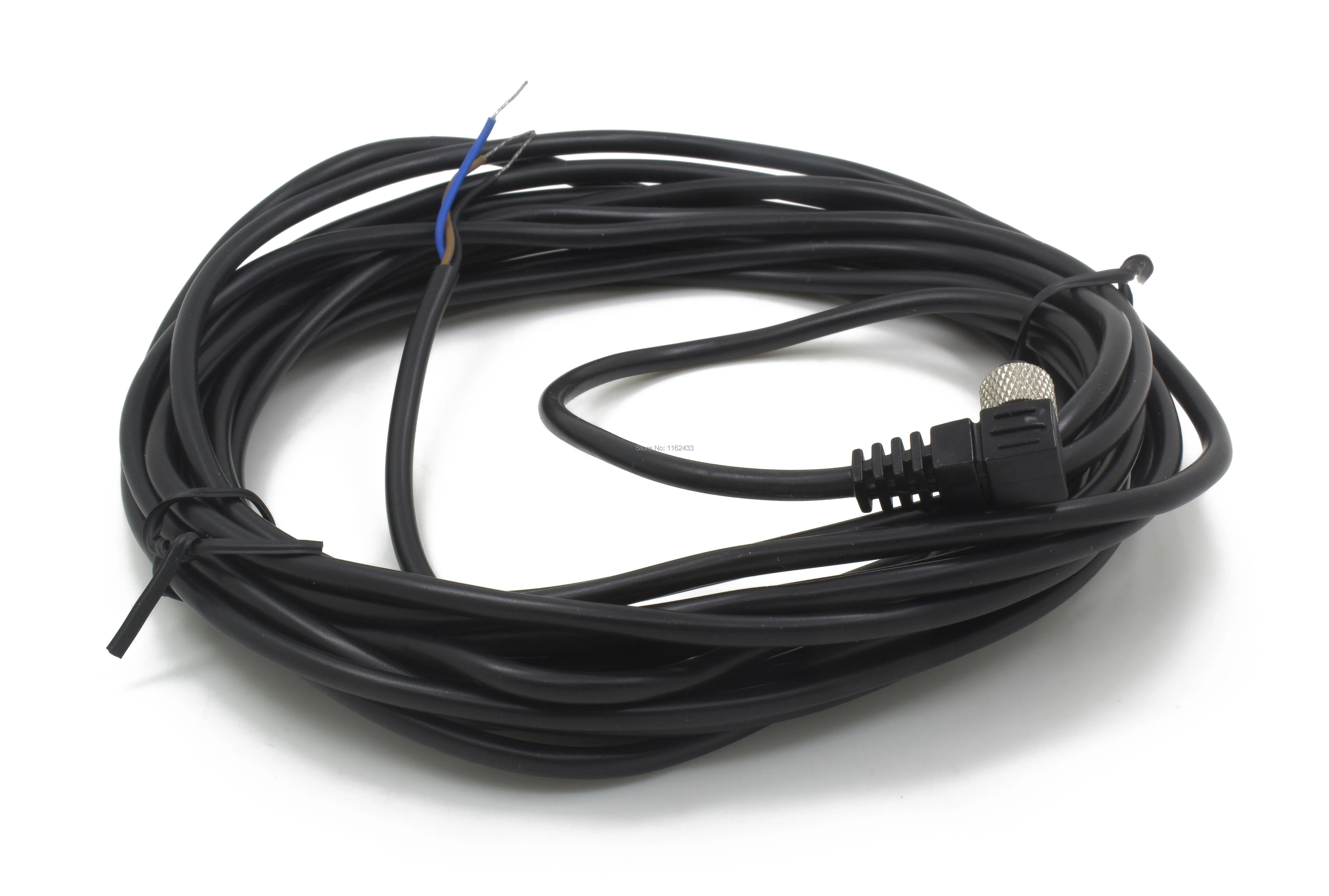 FSC8-FB-3 M8 sensor connector 3pins bend female head 5m PVC cable for NPN PNP proximity switch | Обустройство дома