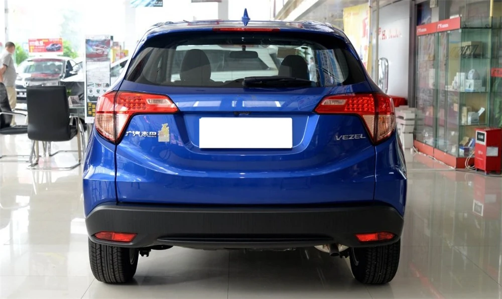 Многофункциональный светодиодный фонарь для Honda hr-v HR-V задний бампер ОТРАЖАТЕЛЬ противотуманная фара стоп-сигнал поворот сигнальная лампа