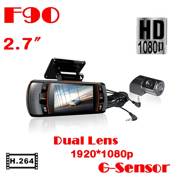 Видеорегистратор с G датчиком 2 7 дюйма FHD 1080P 30 кадров/с|car dvr camera|dvr cameralcd full hd |