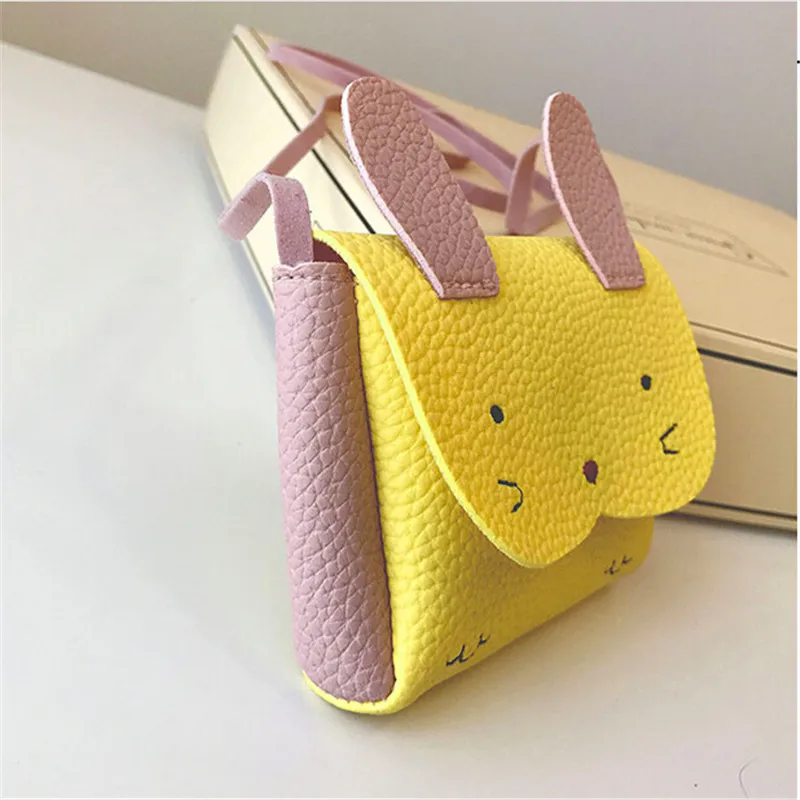 Милый детский кошелек для мелочи из искусственной кожи/искусственного меха