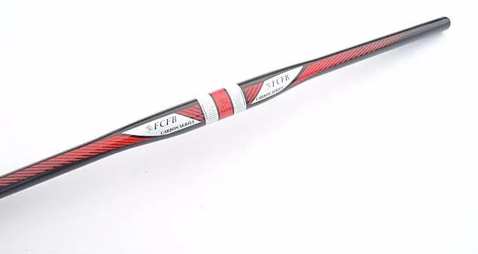 Быстрая FCFB FW T700 углеродного волокна mtb велосипеда руль для гоночного велосипеда 600-720*31,8 мм горный велосипед велосипедные Рули только 140 г