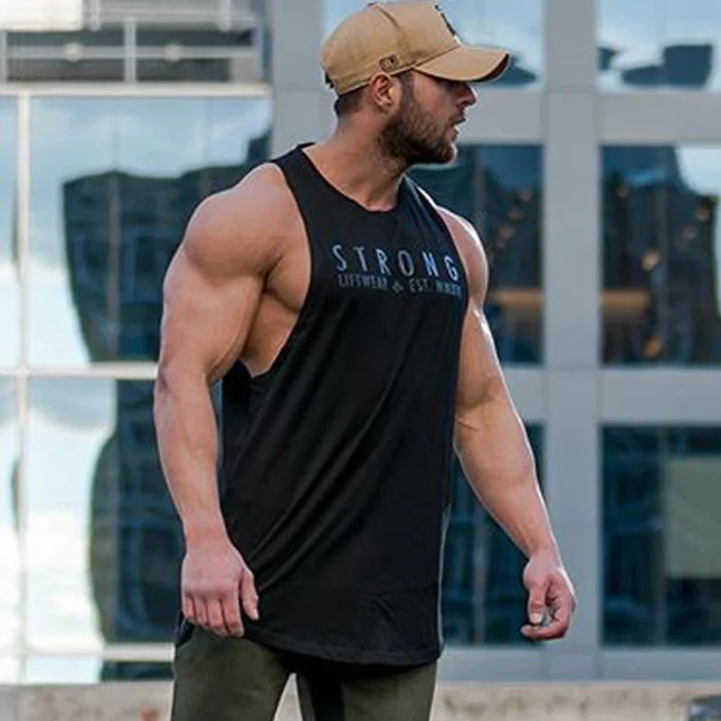 Мужская майка для тренажерного зала Alphalete Vq, спортивная одежда для фитнеса, Мужская майка, майка для бодибилдинга, майка без рукавов