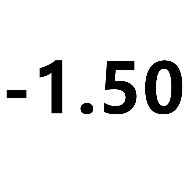 -1.50 Женские близорукие очки кошачий глаз от 0,25 до 6,0, женские Черепаховые оправы кошачий глаз, близорукие ретро очки, близорукость - Цвет оправы: -1.50