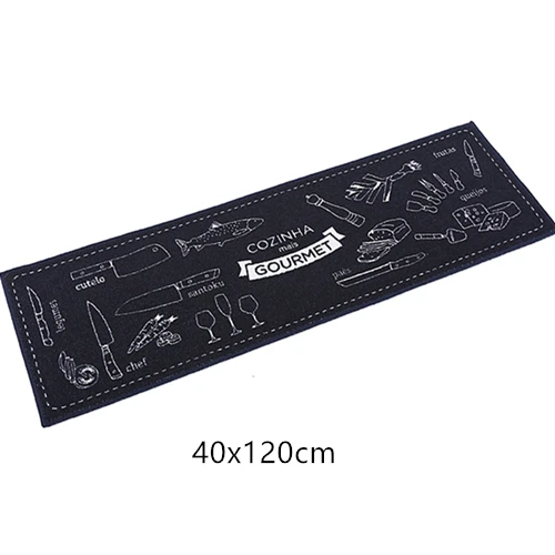 40x120cm Byetee двери Коврик передней двери Tapete коврик для вытирания ног Тонкий Уотергейт Кухня Ванная комната Ковёр детская комната коврик Коврик capacho felpudo - Цвет: 40x120cm