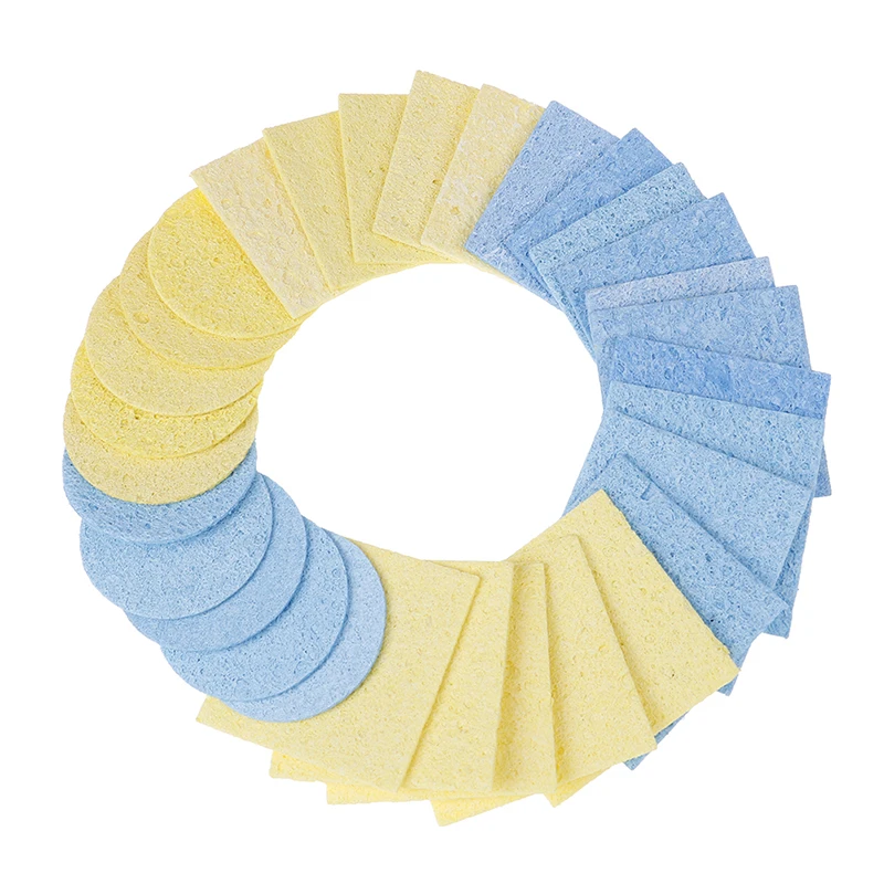 5 шт. паяльник наконечник сварочные чистящие колодки Универсальный замена