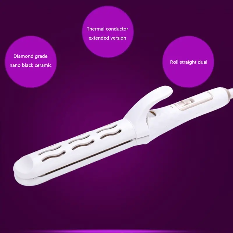 Профессиональные бигуди для волос выпрямитель завивки выпрямляющий утюжок Waver