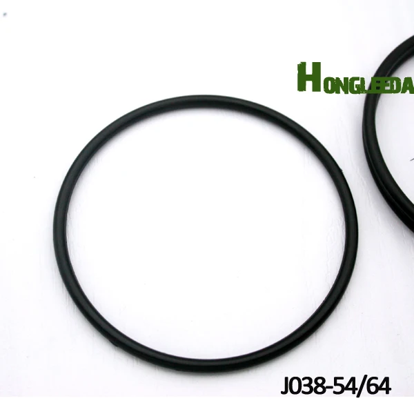 

100pcs Big Plastic round ring for backpack webbing strap Belt Webbing adjustable ringJ038-54/64