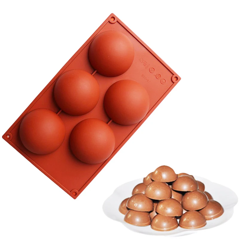 cdsm 634 Творческий DIY 15 даже купол силиконовые формы для торта шоколадная форма десерт пудинг плесень разные размеры - Цвет: cdsm 634